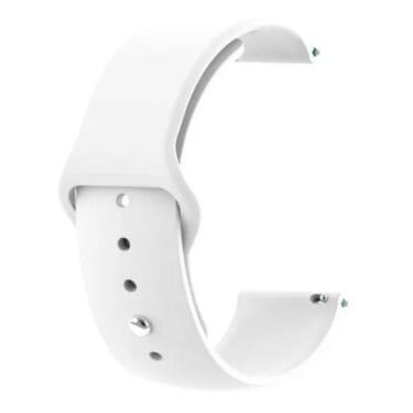 Imagem de Pulseira De Silicone Para Smartwatch Encaixe Universal 22mm