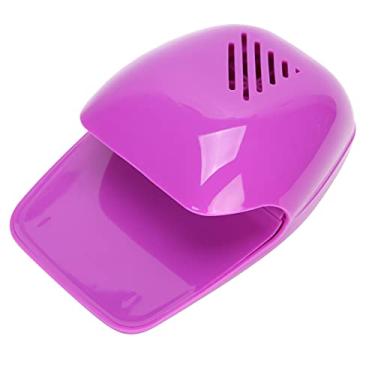 Imagem de Secador de unhas com ventilador, secador de esmalte profissional, secador de unhas para esmalte em gel e comum, secador de unhas portátil, secador de unhas infantil (Roxo)