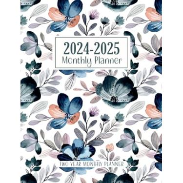 Imagem de 2024-2025 Monthly planner: 2 Years from January 2024 to December 2025