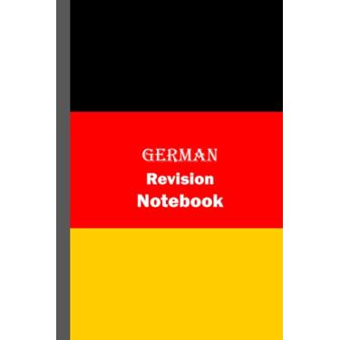 Imagem de German Revision Notebook: Revision Notebook for German Studies
