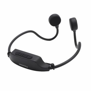Imagem de Fones de Ouvido Esportivos Bt de Orelha Aberta de Condução óssea, 32G 5.0 Bt IPX8 Fones de Ouvido à Prova de água Estéreo de Dupla Face para Exercícios Em Execução para MP3 WMA
