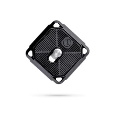 Imagem de SUNWAYFOTO PM-38 38 mm bidirecional 2 eixos QR Plate Arca compatível Sunway