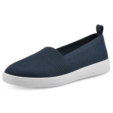 Imagem de White Mountain Tênis vertical, Azul marinho/tecido, 37