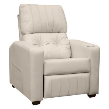 Imagem de Poltrona Do Papai Reclinável Real No Sintético - Sofa Store, Corino Br