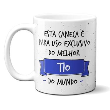 Imagem de Caneca Xícara Porcelana Presente Uso Exclusivo Tio