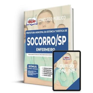 Imagem de Apostila Prefeitura de Socorro - SP - Enfermeiro - Apostilas Opção