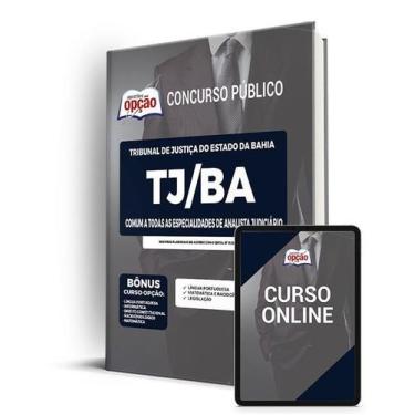 Imagem de Apostila TJ-BA - Comum a Todas as Especialidades de Analista Judiciári