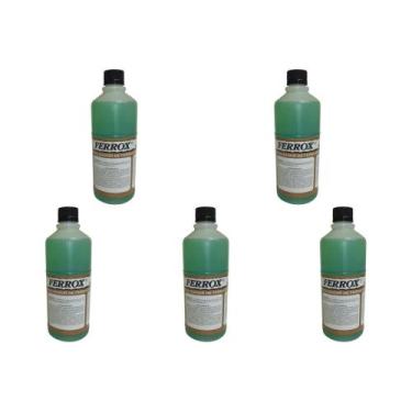 Imagem de Kit C/5 - Removedor Neutralizador Convertedor. Ferrugem F... - FERROX