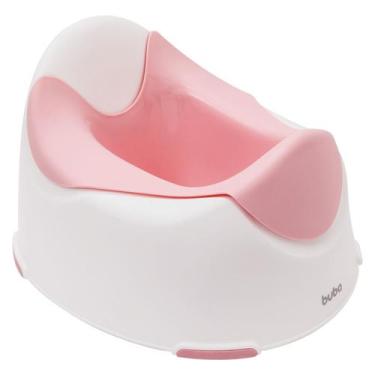 Imagem de Troninho Penico Removível Infantil Bebês para Desfralde Buba Cinza, Ro
