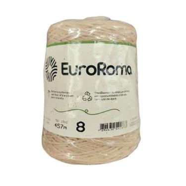 Imagem de Barbante Euroroma Bege Nº 8 (457 Metros)