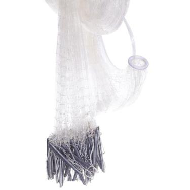 Imagem de Tarrafa com argola malha 2,0 com 15 metros de roda (fio 0,40mm) - Bell