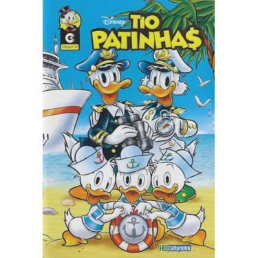 Imagem de Revista em Quadrinhos Tio Patinhas Edição 14 - Culturama