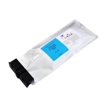 Imagem de InkOwl Cartucho de tinta de substituição compatível para impressoras Roland TrueVIS TR2 TR2-CY (500 ml, ciano) para SG-300/540, SG2-300/540/640, SG3-300/540, VG-540/640, VG2-540/640, VG3-5400,