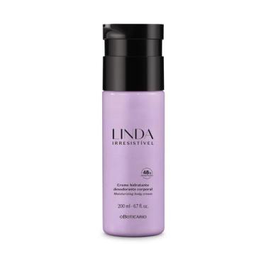 Imagem de O BOTICÁRIO LINDA IRRESISTÍVEL DES HIDRATANTE CORPORAL 200ml - OBOTICA