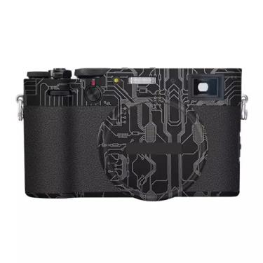 Imagem de Película protetora para câmera antirarranhões Película protetora para Fujifilm X100VI X100 VI (Circuit Titanium)