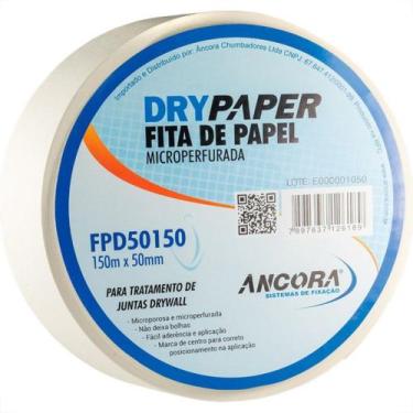 Imagem de Ancora Fita Adesiva Papel Microperf.50X150Mt