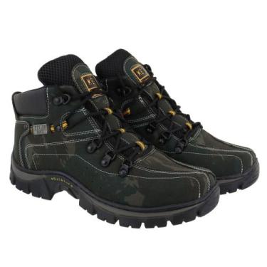Imagem de Bota Militar Masculina Lona Tenis Adventure Coturno 33 Ao 48 - ketter 