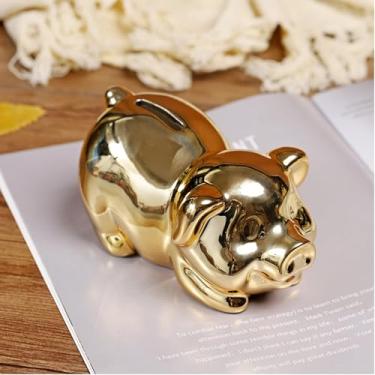 Imagem de Cofrinho de cerâmica para adultos, cofrinho adulto quebrável para dinheiro real, lindo cofrinho grande, caixa de dinheiro grande para economizar dinheiro, Alcancias De Dinero para Adultos Niños