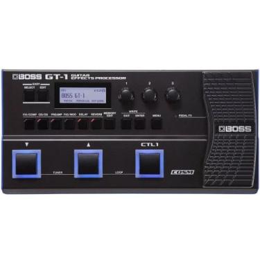 Imagem de Pedaleira Boss Gt-1 Para Guitarra