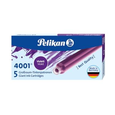 Imagem de Pelikan 310664, Cartucho Para Caneta Tinteiro 4001 Violeta Gtp/5