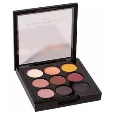 Imagem de Paleta de Sombras To Go 9 Tons Matte 7,2g - Nádia Tambasco by Océane