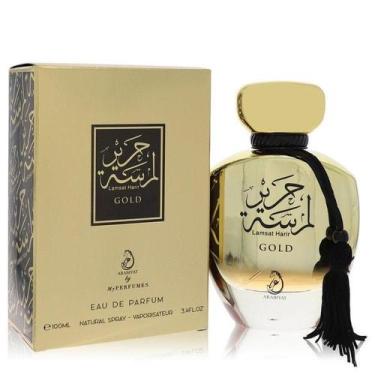 Imagem de Perfume Feminino Arabiyat Lamsat Harir Gold My Perfumes Eau De Parfum 