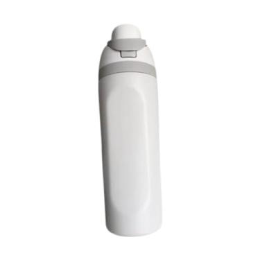 Imagem de Aymzbd Garrafa de água Isolada de aço Inoxidável, Copo 600 Ml para Bebidas Quentes E Frias à Prova de Vazamentos Leves para Interno, Carro, Externo