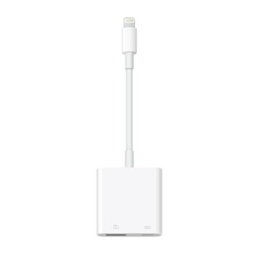 Imagem de Adaptador de câmara Lightning para USB 3