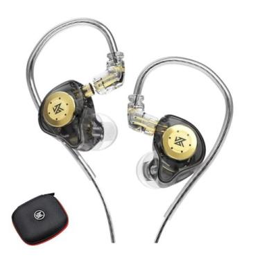 Imagem de Kz Edx Pro Sem Microfone + Case, Preto