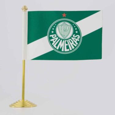 Imagem de Bandeira de Mesa Palmeiras - Jc Bandeiras, Único