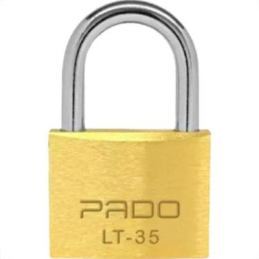 Imagem de Cadeado Pado 35 - Kit C/5 PC - PADO CADEADOS