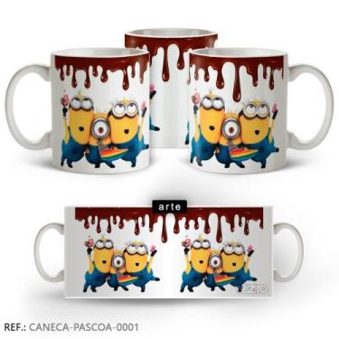 Imagem de Caneca minions - Metalnox