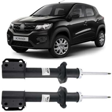 Imagem de PAR AMORTECEDOR DIANTEIRO KWID TODOS 2017 2018 2019 2020 EM DIANTE