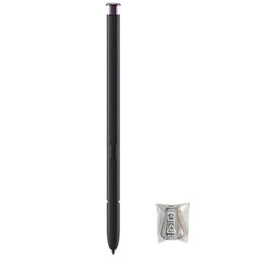 Imagem de Caneta S22 Ultra S (comBluetooth), substituição de caneta S22 Ultra Stylus compatível com Samsung Galaxy S22 Ultra todas as versões (Borgonha)