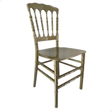 Imagem de Cadeira Napoleão Plástica - Sofisticação, Resistência e Versatilidade para Eventos Elegantes (5)