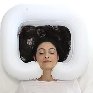 Imagem de Lavatório Inflável Portátil para Cabeça - Longevitech (ÚNICO)