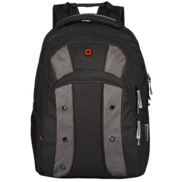 Imagem de Mochila Suíça Wenger para notebook 16” e tablet reforçada Upload Essential
