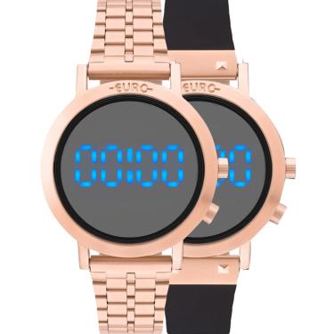 Imagem de Relogio Euro Feminino Fashion Fit EUBJ3407AC/T4P