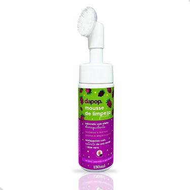 Imagem de Mousse De Limpeza Facial Demaquilante Uva Verde Dapop150Ml