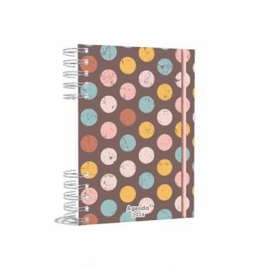 Imagem de Agenda 2024 Empreendedor A5 - Vintage Color - Gospel Papers