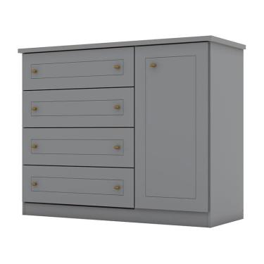 Imagem de Cômoda Americano Cinza – Henn