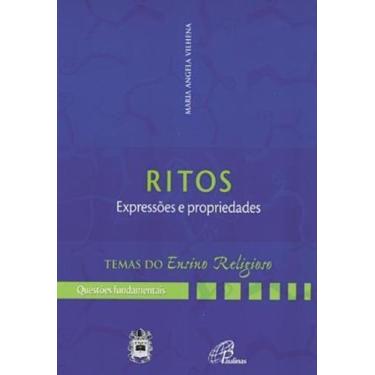 Imagem de Ritos - Expressoes e Propriedades - Paulinas editora