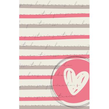 Imagem de Bíblia Arc 860 Coração Rosa - Letra Normal - Almeida Revista E Corrigi