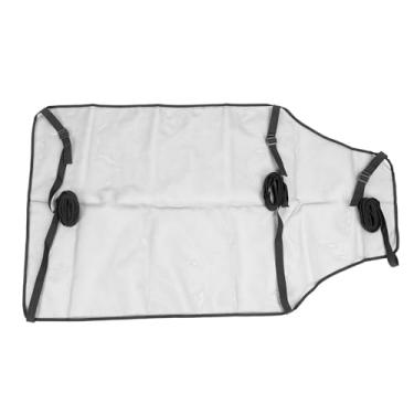 Imagem de Protetor de barriga de cavalo, fresco, confortável, ajustável, macio, respirável, leve, antiarranhões para passeios ao ar livre