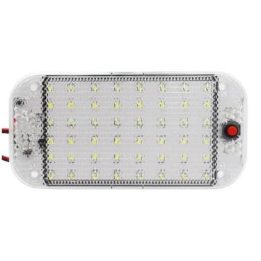 Imagem de Luminaria Led Bivolt Caminhão 12v 24v 15cm A Prova Dagua - JP2