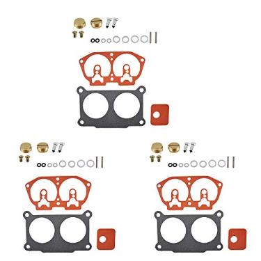 Imagem de Kit de reconstrução de carburador 3Carb adequado para Outboard V-6 Yamaha 150 175 200 225 HP 86-95
