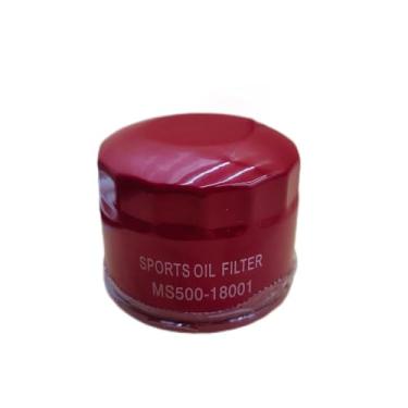 Imagem de BANGTE Filtro de óleo esportivo MS500-18001 compatível com Toyota 86 GT86 (ZN6) F/S Subaru BRZ Scion FR-S