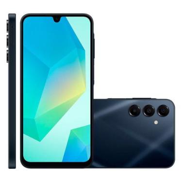 Imagem de Smartphone Samsung Galaxy A16 256 GB 5G A166M, Azul
