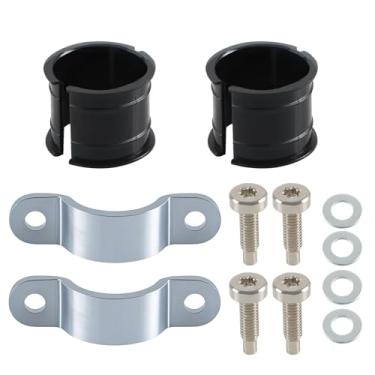 Imagem de KPALAG Braçadeira de tubo de mudança de transmissão automática coluna de direção buchas de tubo de câmbio braçadeiras compatíveis com Ford E150 E250 E350 Lincoln Navigator Substituição #: GC2Z-7E400-A