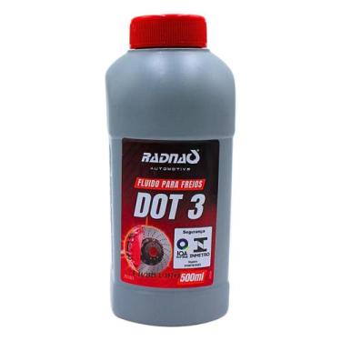Imagem de Fluido Oleo De Freio Dot 3 Dot3 Radnaq 500ml